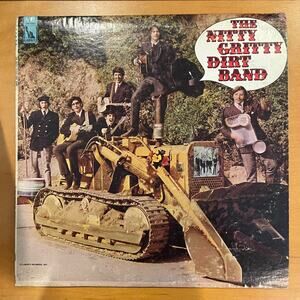 Nitty Gritty Dirt Band LP Mono vintage vinyl record country rock album retro 60s